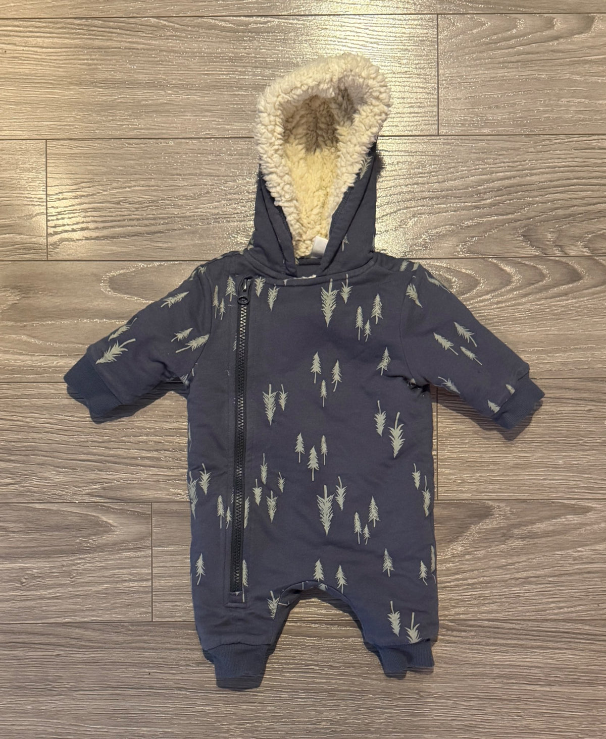 Fleece, Warm Baby Onesie for Outdoors, Kids 3 Month (0-3M)