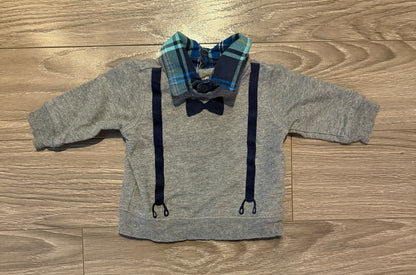 Semi-formal 0-3 Month Boys Tops, Kids 3 Month (0-3M)
