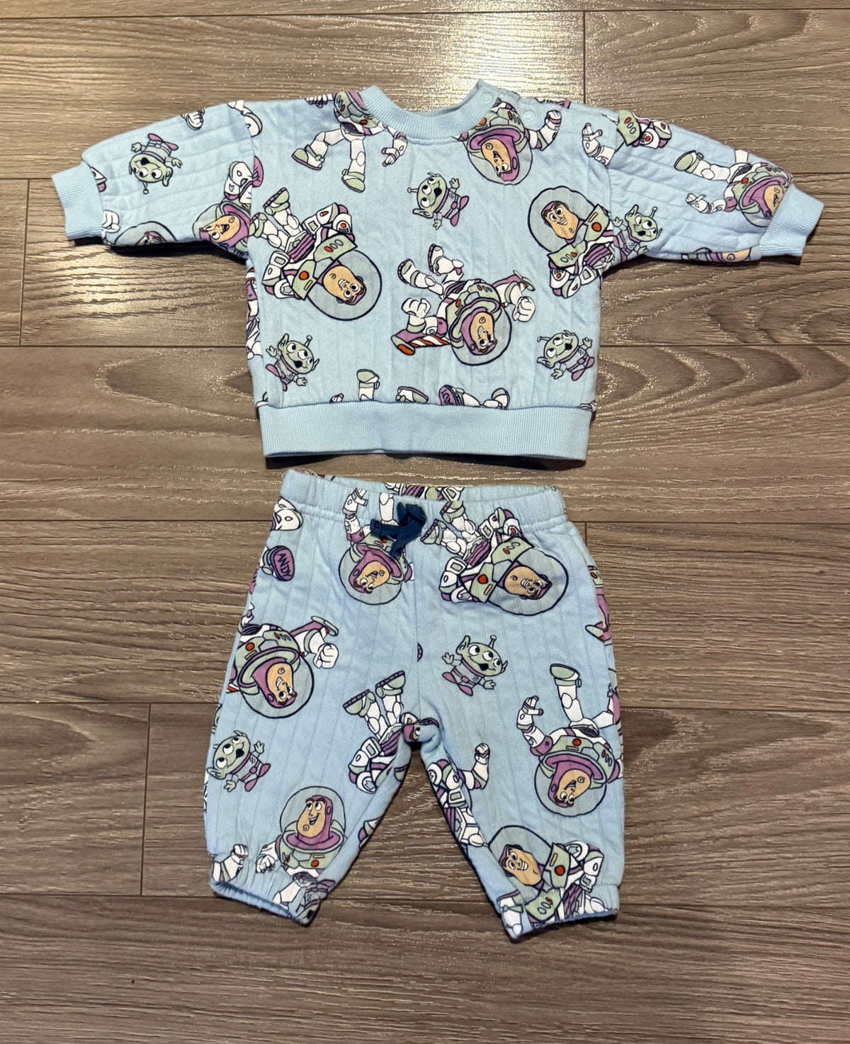 Buzz Lightyear Sweatshirt and Sweatpants Outfit - 3 Months, Kids 3 Month (0-3M)