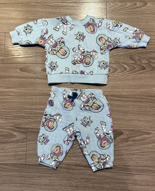 Buzz Lightyear Sweatshirt and Sweatpants Outfit - 3 Months, Kids 3 Month (0-3M)