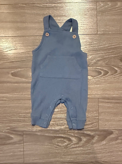 Barn/Airplane Overall Outfit - 3 Months, Kids 3 Month (0-3M)