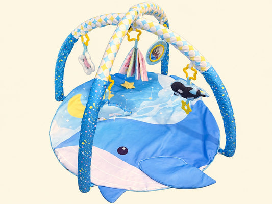 Ocean-Themed Baby Play Gym