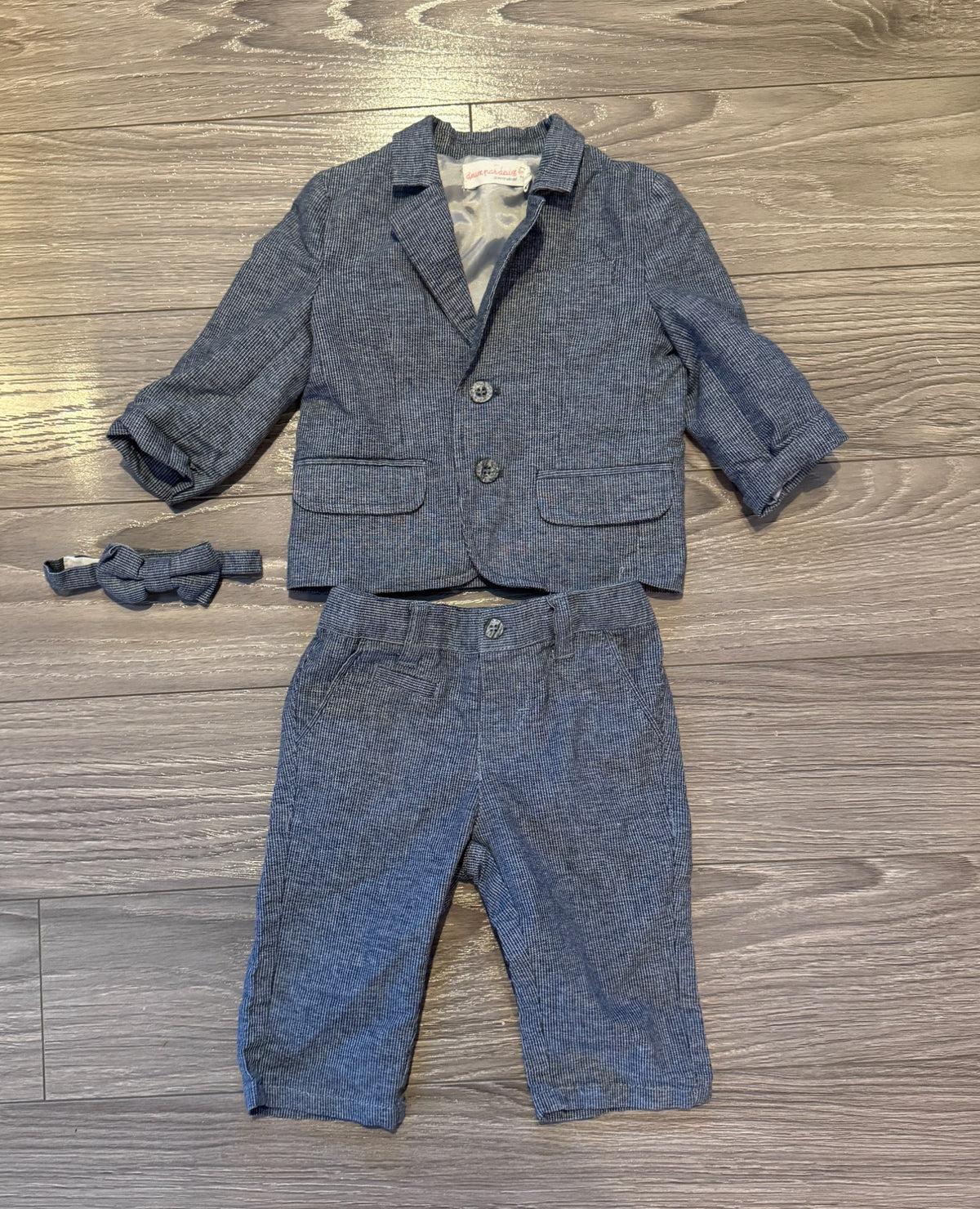 3 Piece Baby Boy Suit Set (6 Months), Kids 6 Month (3-6M)