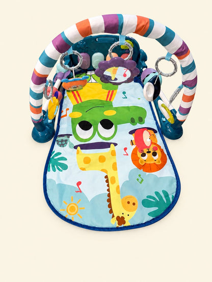 Baby Play Gym Mat with Kick Piano
