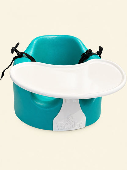 Bumbo Seat with Tray and Safety Straps