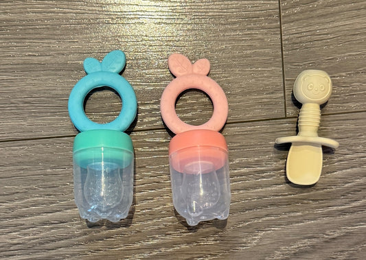 Baby feeding items