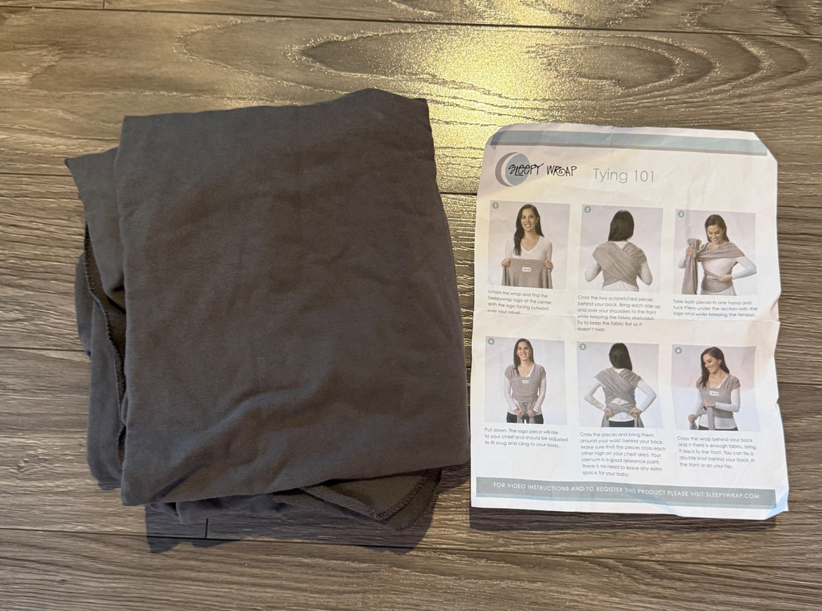 Sleepy Wrap Baby Carrier - Only Used Once