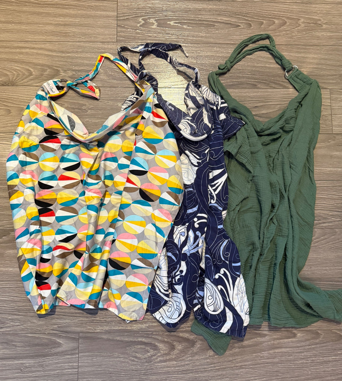 Pack of 3 Nursing Covers