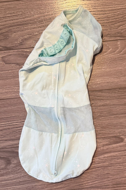 Set of 2 Swaddles for 0-3 Months, 0-3 Months (Newborn)
