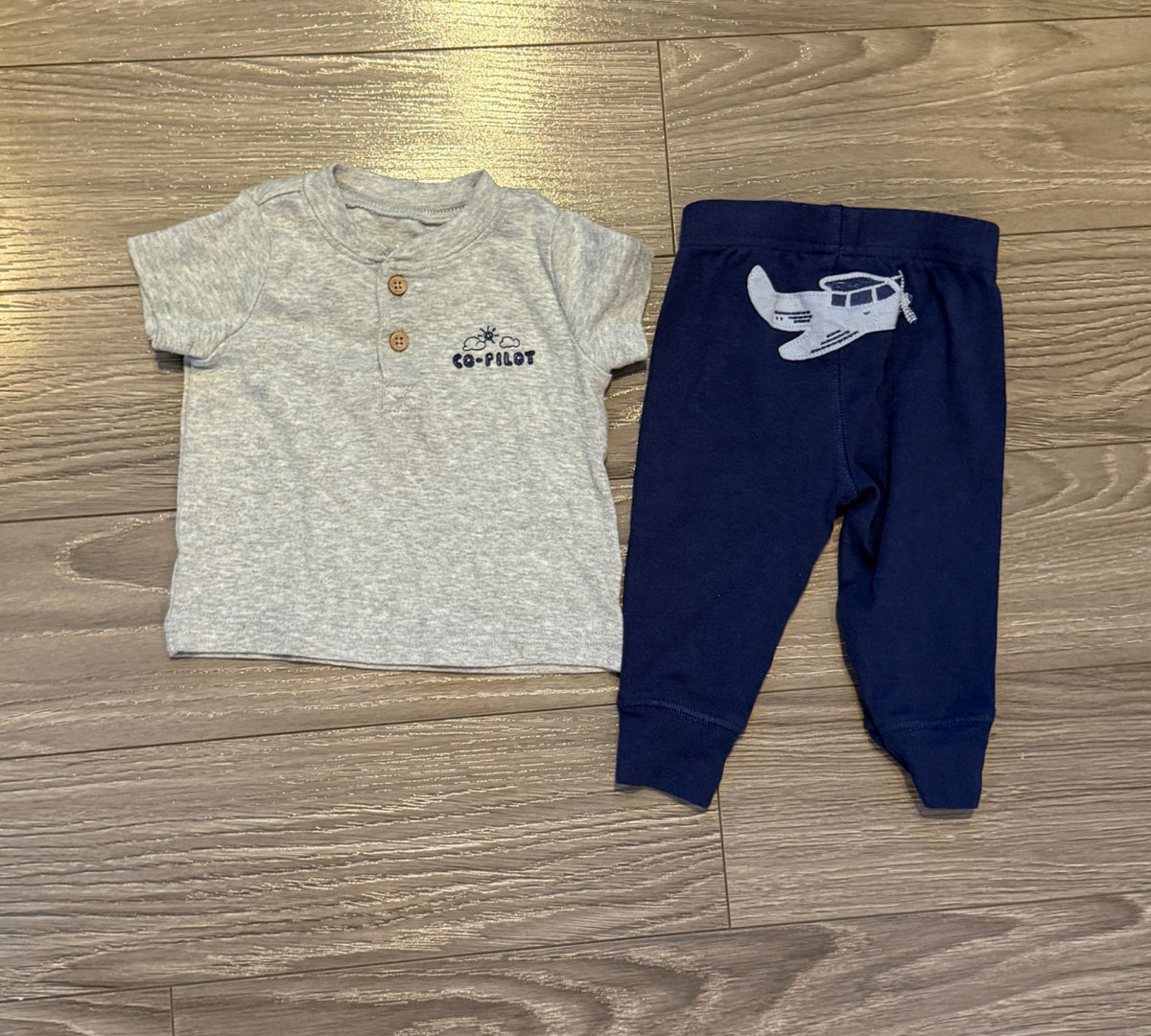 Co-Pilot Outfit (3-6 Month), Kids 6 Month (3-6M)