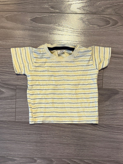 Yellow Shirt and ‘Stinkin’ Cute’ Onesie (0-6 Months)