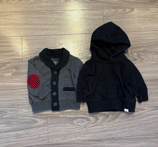 Set of 2 Sweaters (3-6 Months), Kids 6 Month (3-6M)