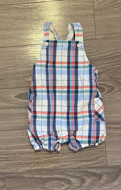 Two Piece Overall Outfit (3-6 Months), Kids 6 Month (3-6M)