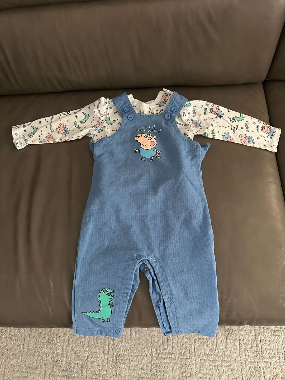Peppa Pig set size 86 (12-18months), Kids 18 Month (12-18M)