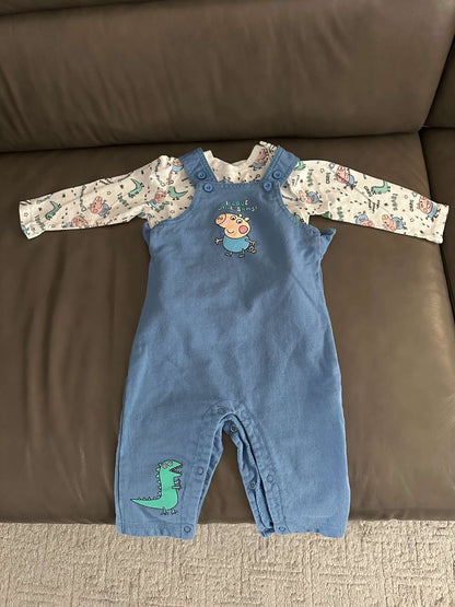 Peppa Pig set size 86 (12-18months), Kids 18 Month (12-18M)