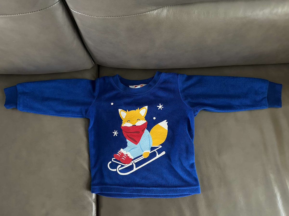 Christmas and mix themed bundle of 4 items, size 12-18 months, Kids 18 Month (12-18M)