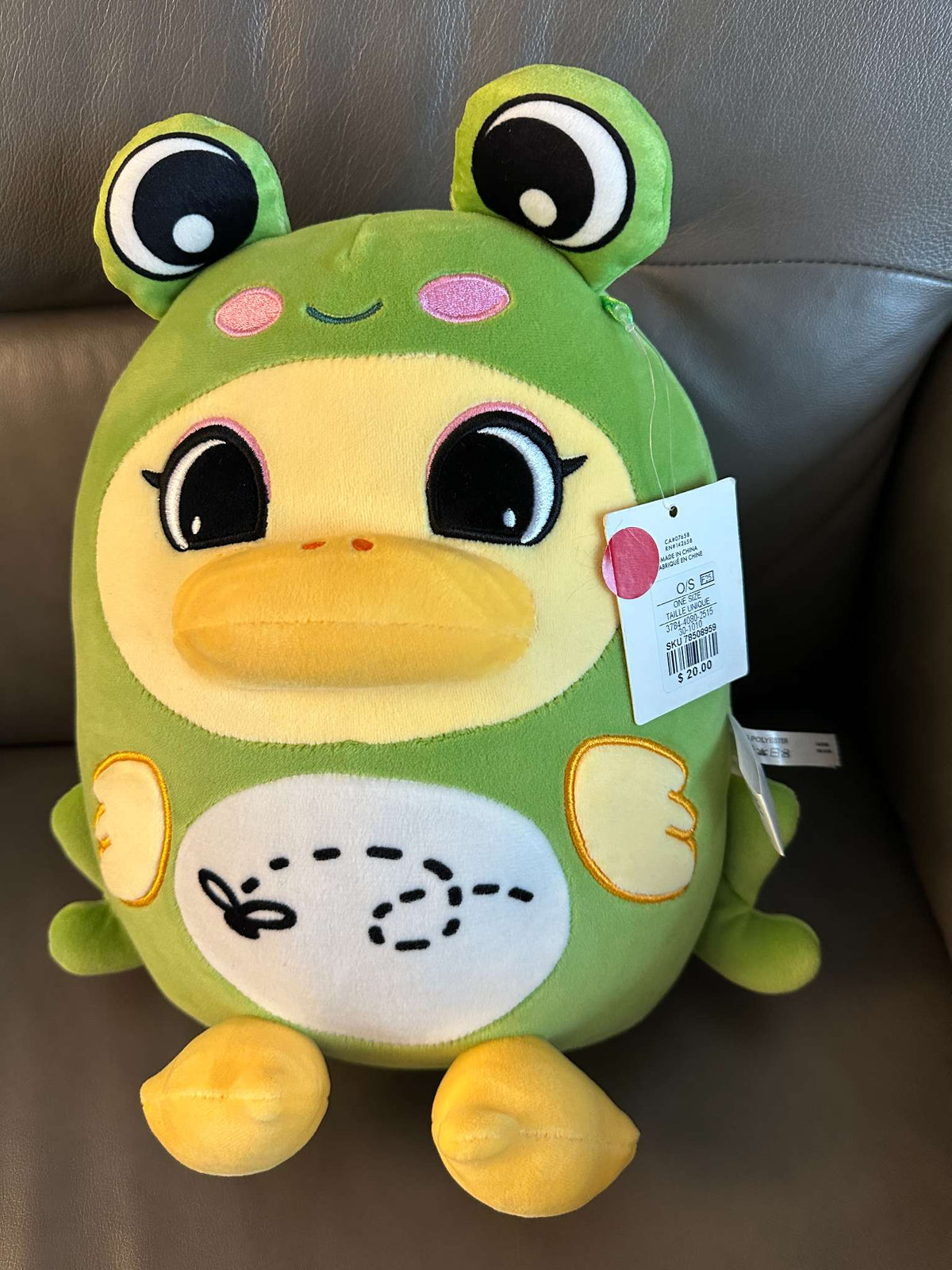 Plush toys bundle, 3 items, new with tags