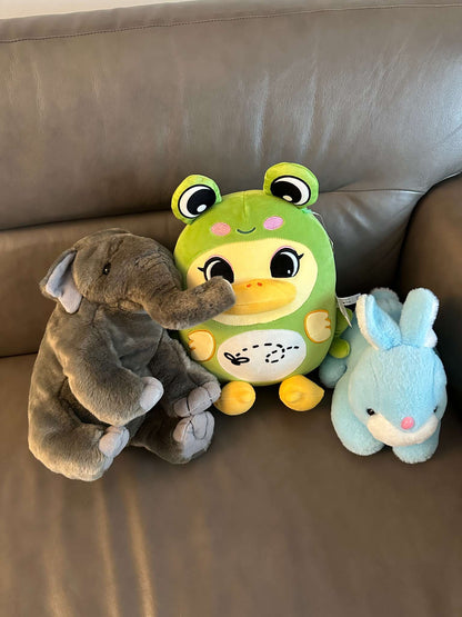 Plush toys bundle, 3 items, new with tags
