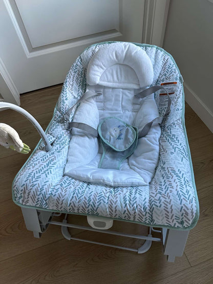 Ingenuity Keep Cozy 3-in-1 Grow with Me Vibrating Baby Bouncer Seat