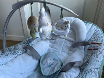 Ingenuity Keep Cozy 3-in-1 Grow with Me Vibrating Baby Bouncer Seat