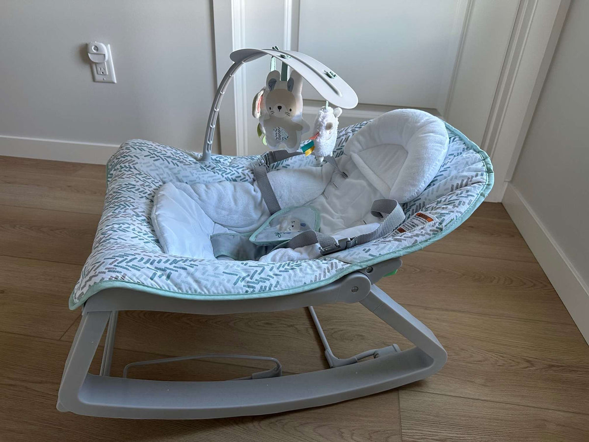 Ingenuity Keep Cozy 3-in-1 Grow with Me Vibrating Baby Bouncer Seat