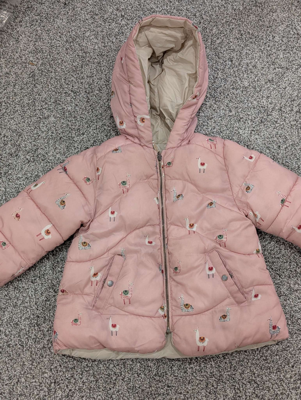 Zara winter jacket size 2-3, Kids 2T