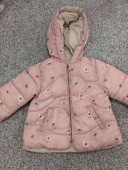 Zara winter jacket size 2-3, Kids 2T