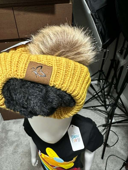 Winter hats with insulated lining