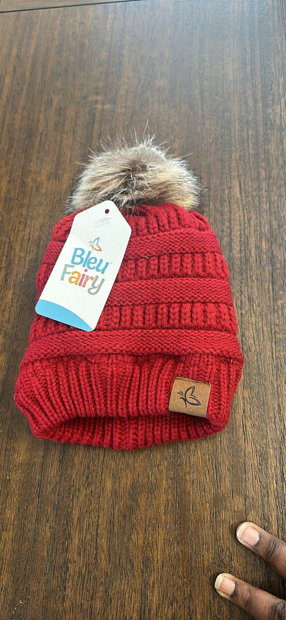 Winter hats with insulated lining