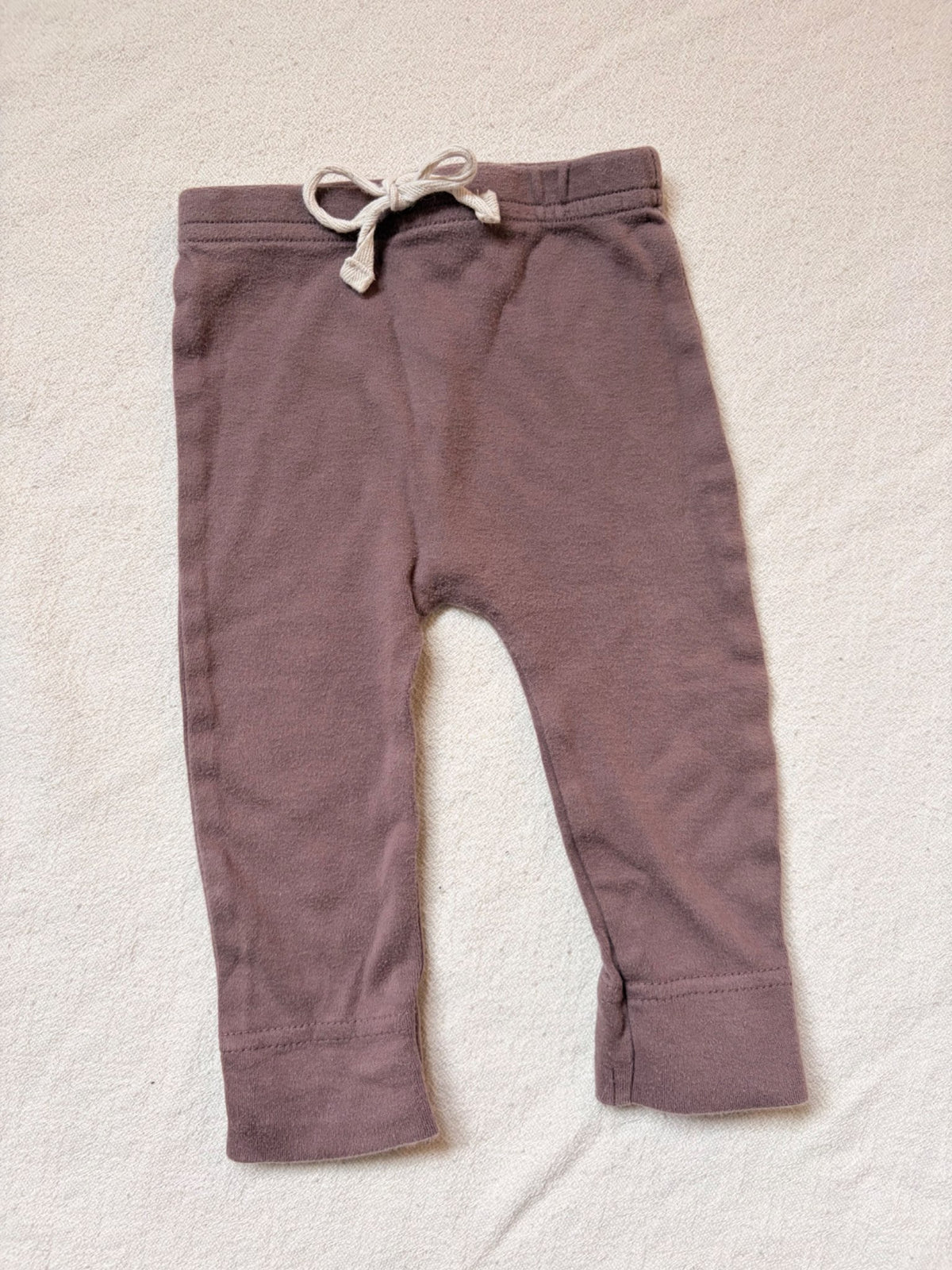 Jamie Kay purple leggings , Kids 6 Month (3-6M)