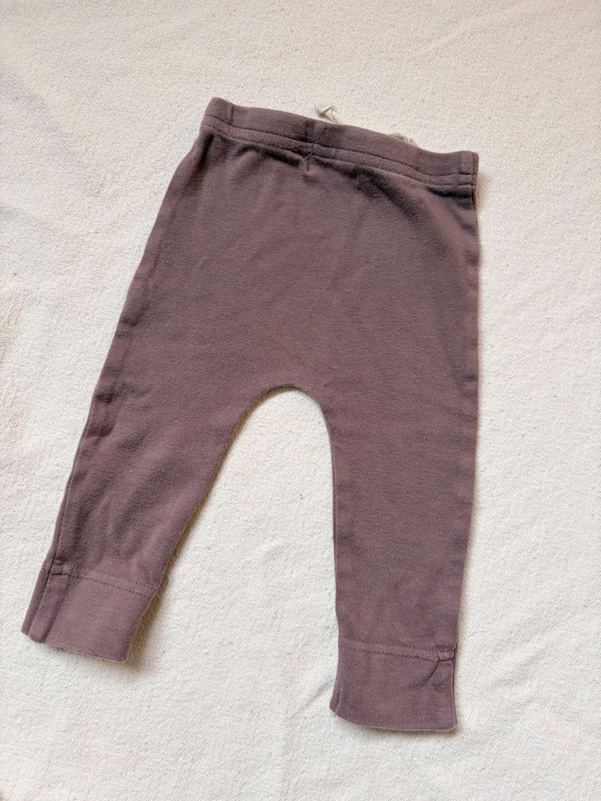 Jamie Kay purple leggings , Kids 6 Month (3-6M)