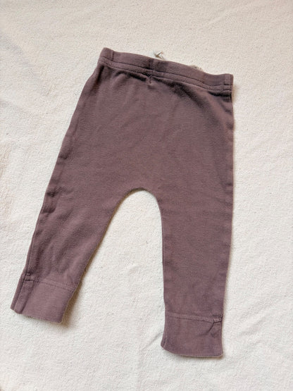Jamie Kay purple leggings , Kids 6 Month (3-6M)
