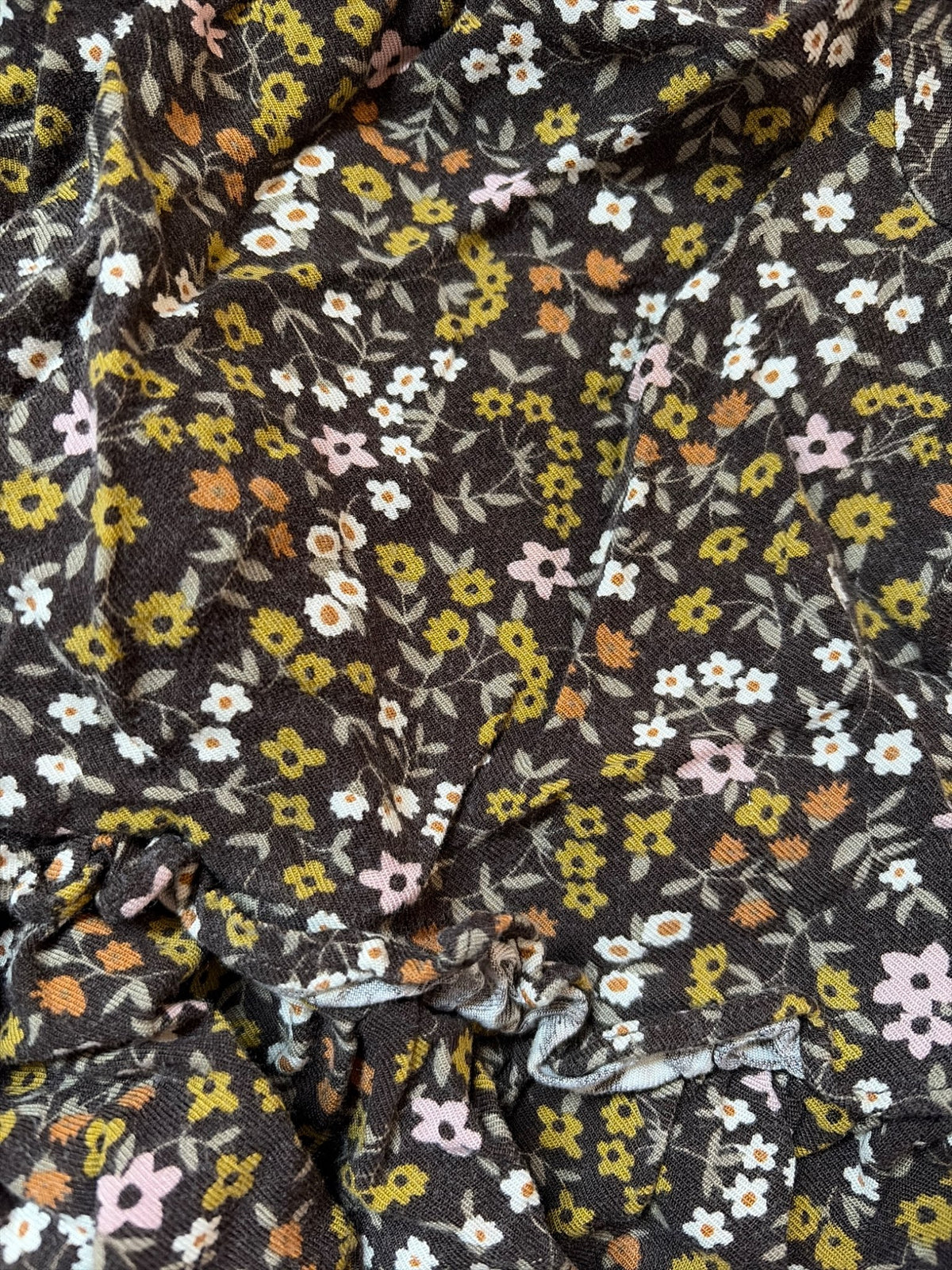 Rylee + Cru floral dress 12-18 m, Kids 18 Month (12-18M)