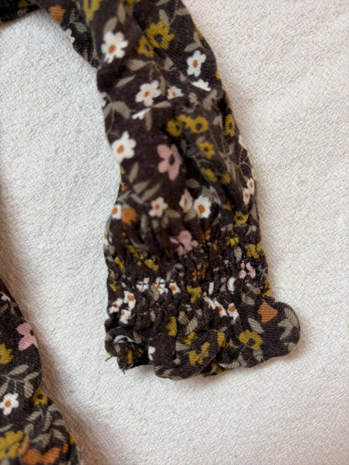 Rylee + Cru floral dress 12-18 m, Kids 18 Month (12-18M)