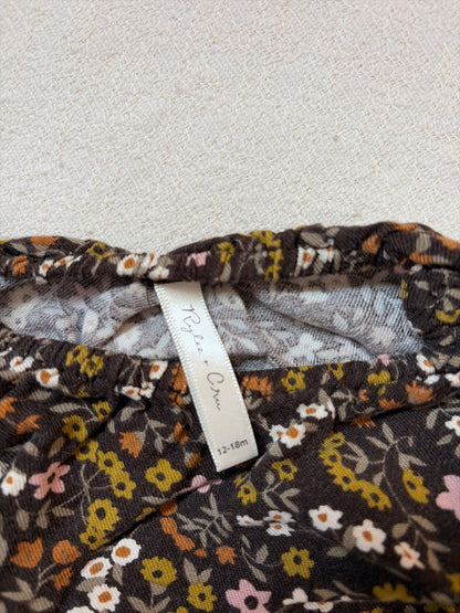 Rylee + Cru floral dress 12-18 m, Kids 18 Month (12-18M)
