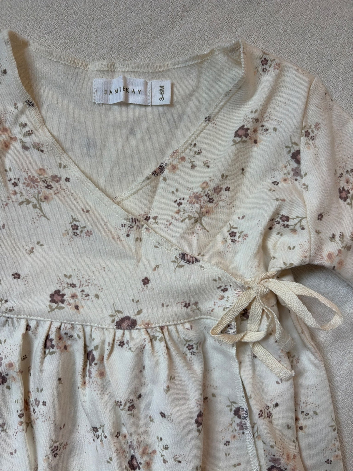 Brand new Jamie Kay wrap dress, Kids 6 Month (3-6M)