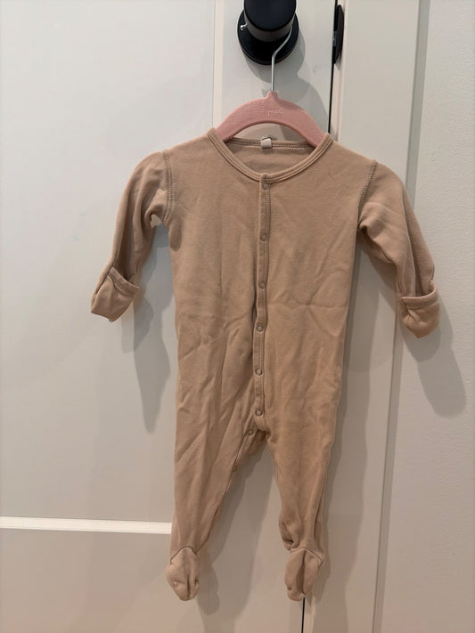 Quincy Mae organic sleeper , Kids 6 Month (3-6M)
