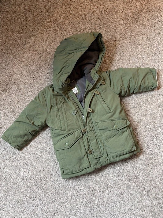 Baby Gap Winter Coat, Kids 24 Month (18-24M)