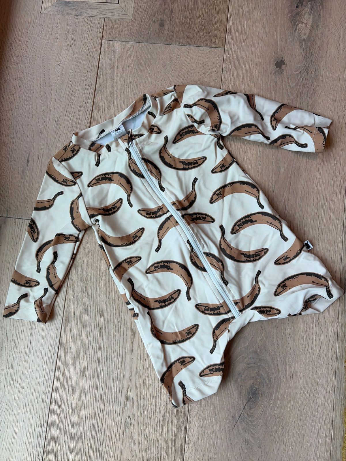 Little and lively Banana swimsuit , Kids 9 Month (6-9M)