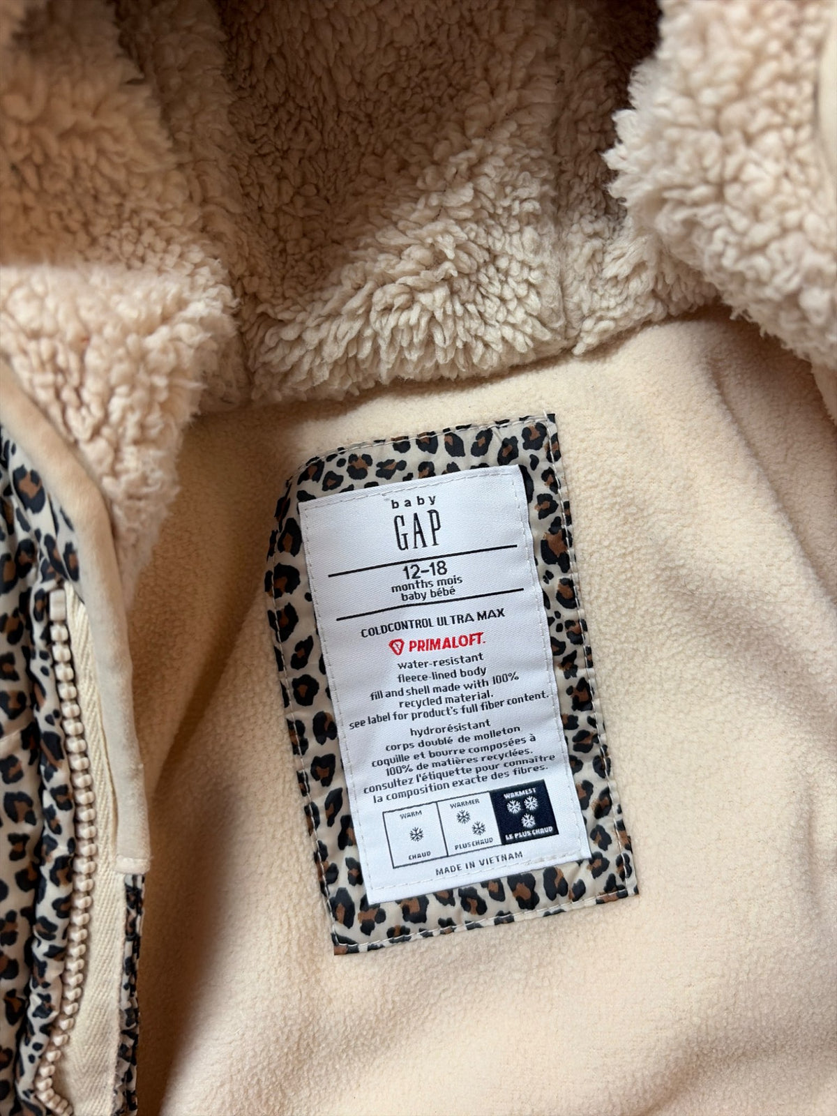 Baby gap snowsuit 12-18 , Kids 18 Month (12-18M)