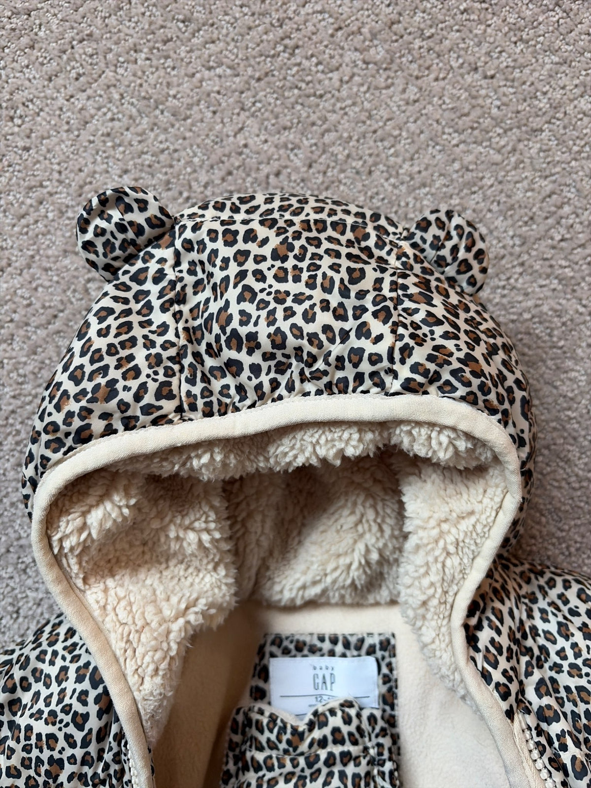Baby gap snowsuit 12-18 , Kids 18 Month (12-18M)
