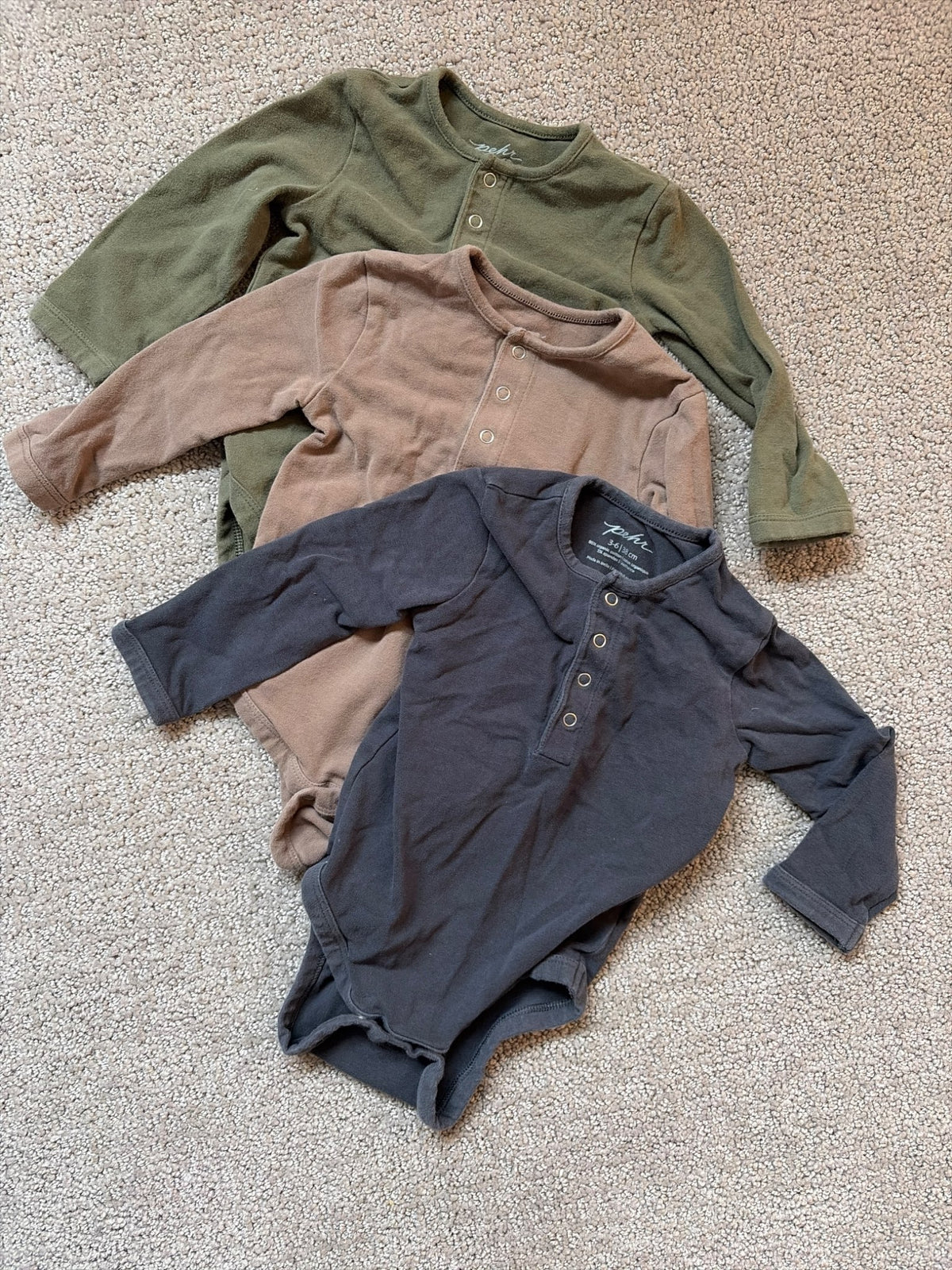 Pehr 3 pack 3-6month