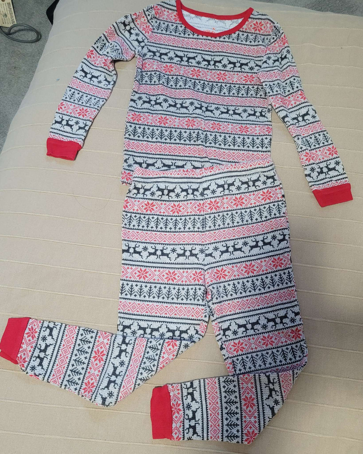 Christmas pajamas with Raindeer , Kids 4/4T