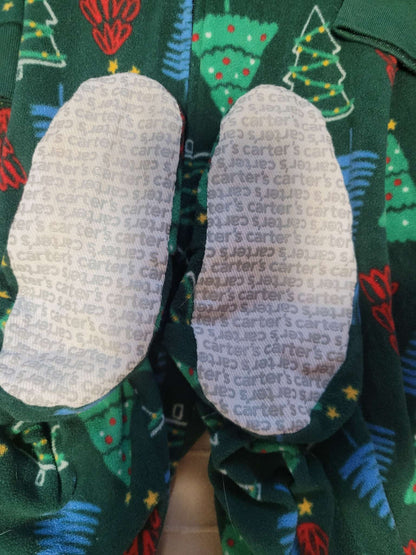 Christmas foot pajamas , Kids 6/6X