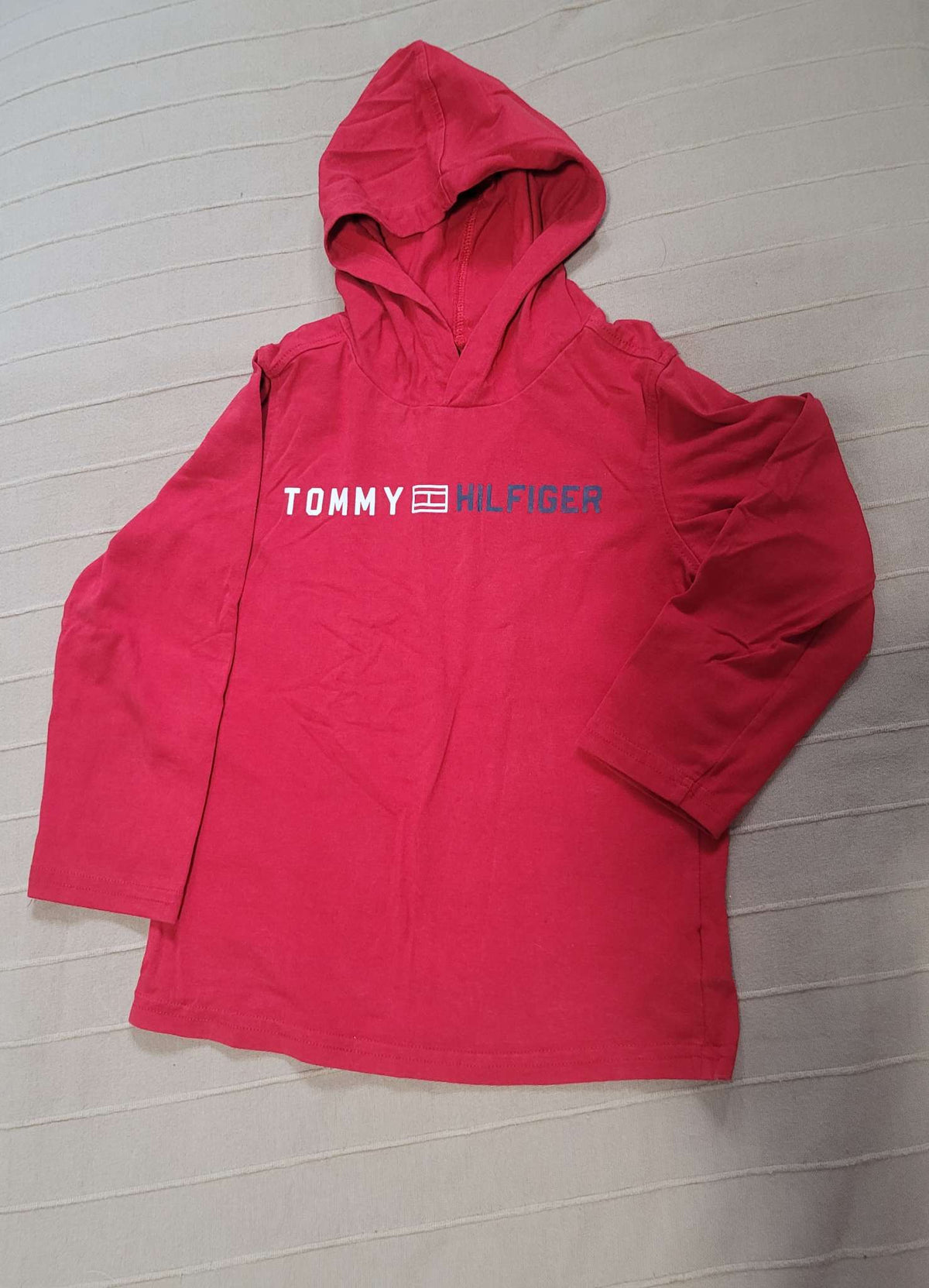 Long sleeve shirt with hood, Kids 4/4T