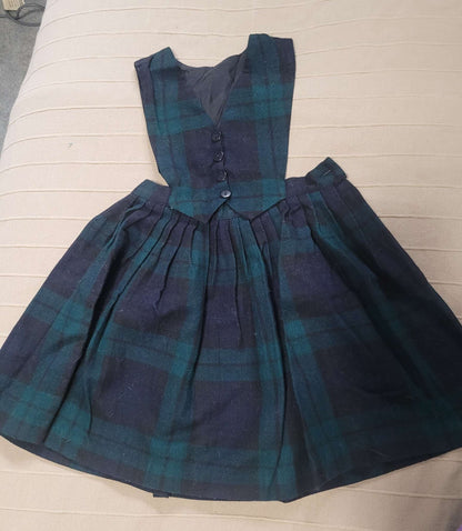 Irish wool dress , Kids 5/5T