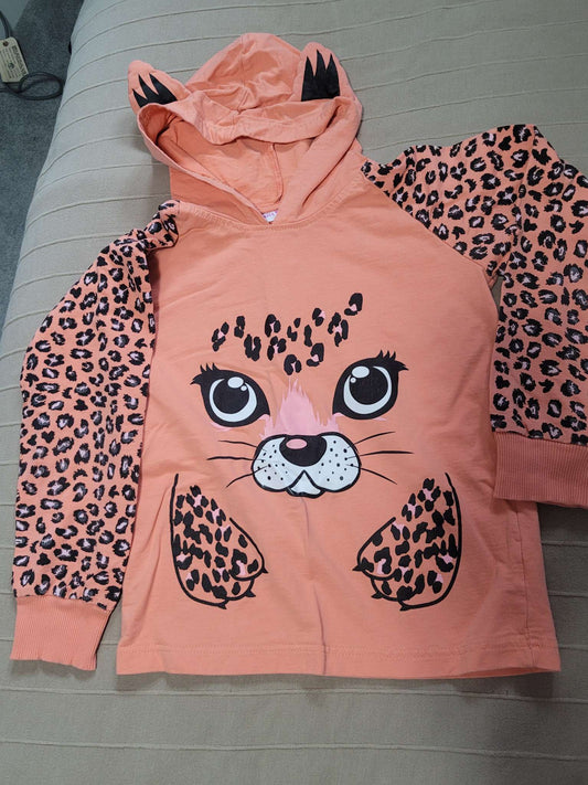 Cat Hoodie with Ears , Kids 10