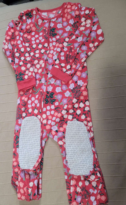 Carters footed pajamas , Kids 8