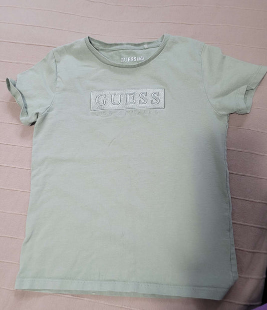 Guess Green shirt , Kids 8