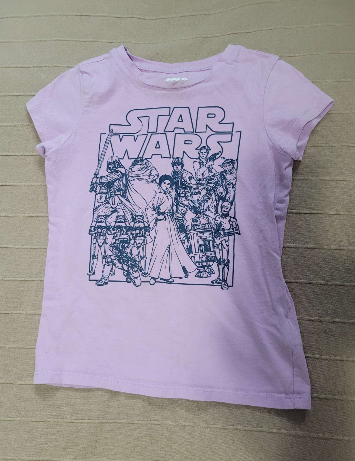 Starwars t-shirt. , Kids 6/6X